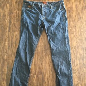 Superdry skinny dark wash